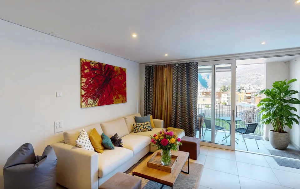 Appartamento di vacanza stiloso che unisce comfort e design – foto 9 di 13