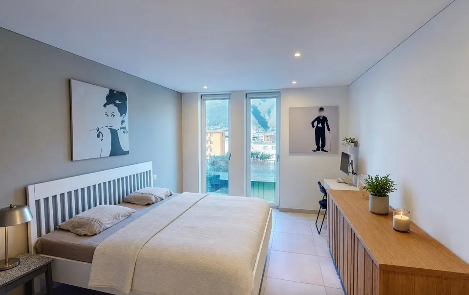 Appartamento di vacanza stiloso che unisce comfort e design – foto 4 di 13