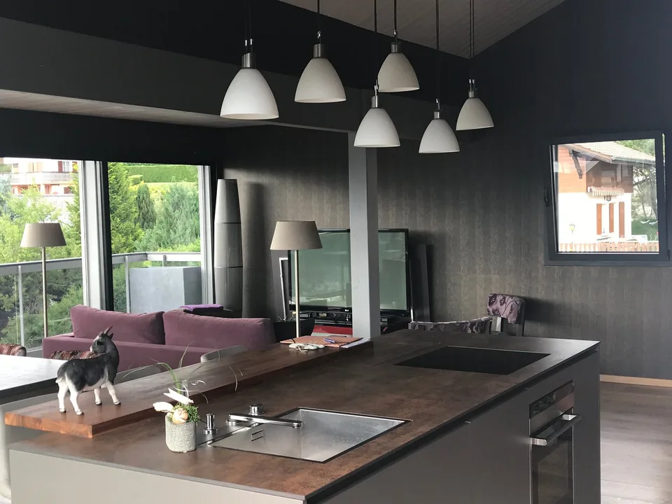 Magnifique appartement en attique de 4.5 pièces à Pont-la-Ville – photo 6 sur 12