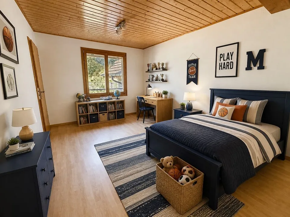 Finally, a house where your whole family can find its place, 7 minutes from Bercher, LEB, and schools – photo 8 of 13
