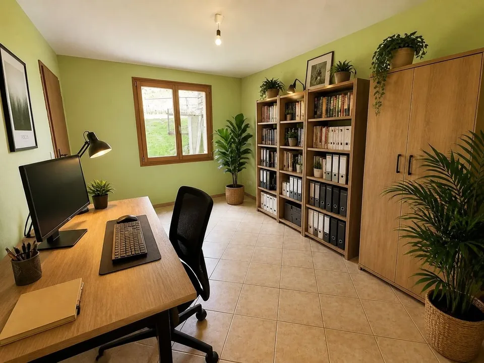 Finally, a house where your whole family can find its place, 7 minutes from Bercher, LEB, and schools – photo 7 of 13