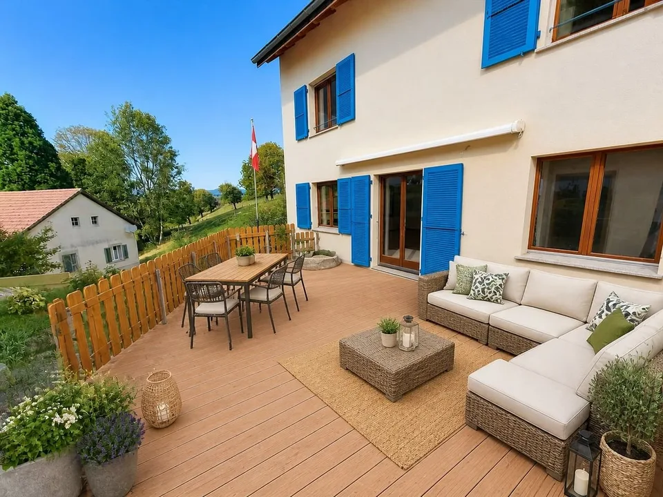 Finally, a house where your whole family can find its place, 7 minutes from Bercher, LEB, and schools – photo 3 of 13