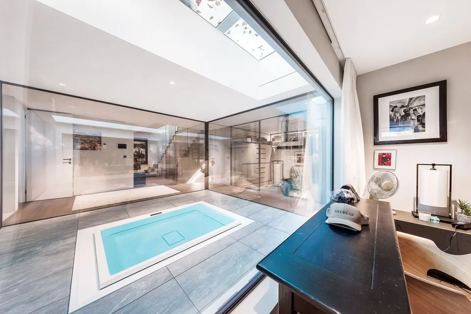 Villa contemporaine d'exception - Accès privé au lac – Foto 13 von 13
