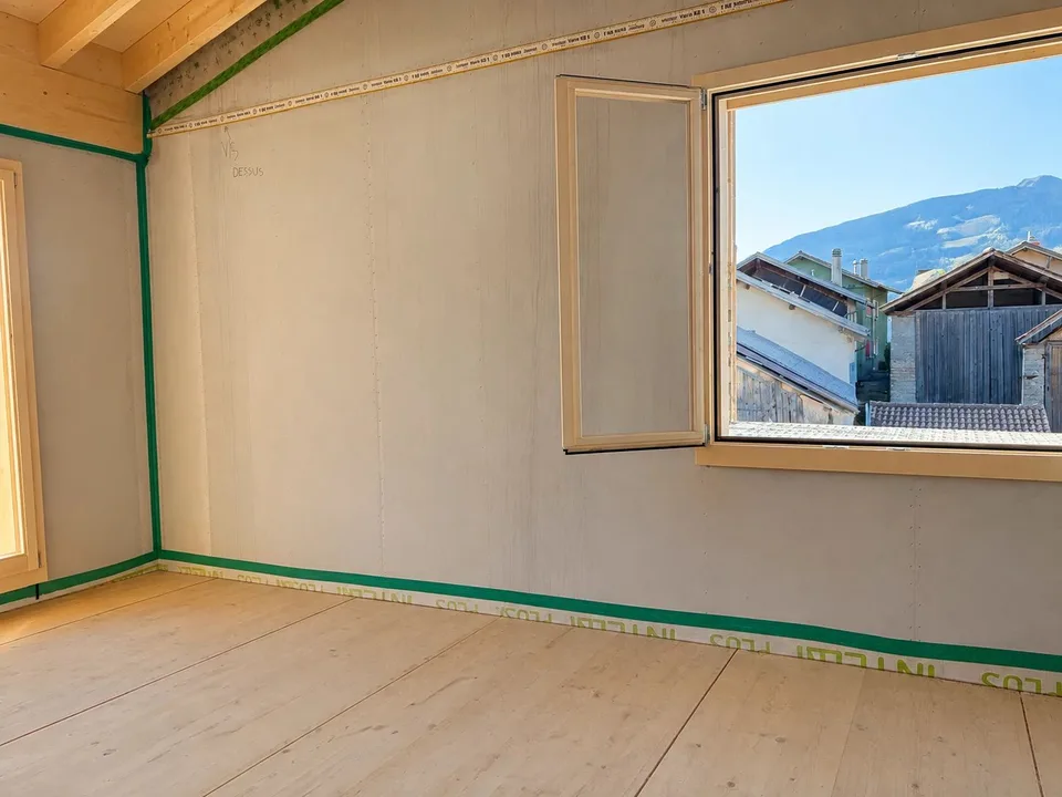 Penthouse with panoramic view in Granois (Savièse) – photo 10 of 10