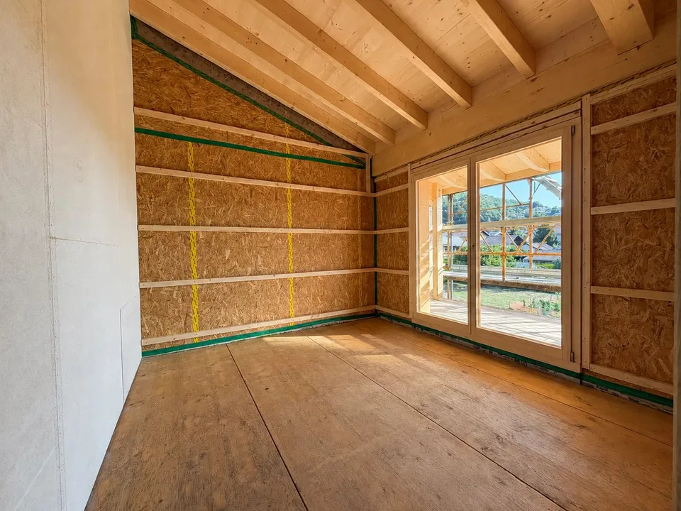 Penthouse with panoramic view in Granois (Savièse) – photo 8 of 10