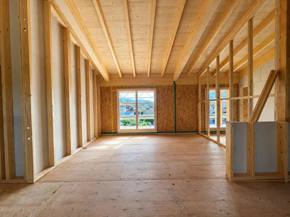 Penthouse with panoramic view in Granois (Savièse) – photo 7 of 10