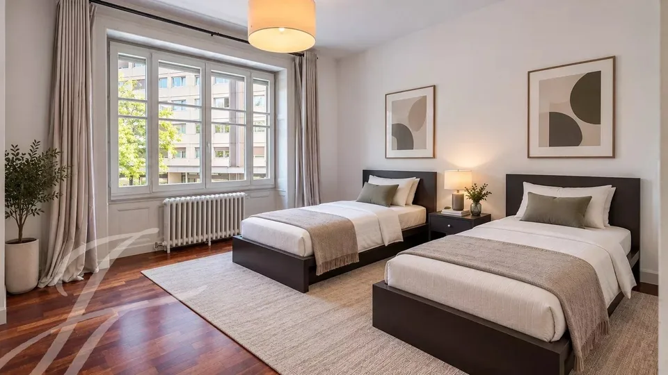 6.5 Zimmer Wohnung in Genève – Foto 8 von 11