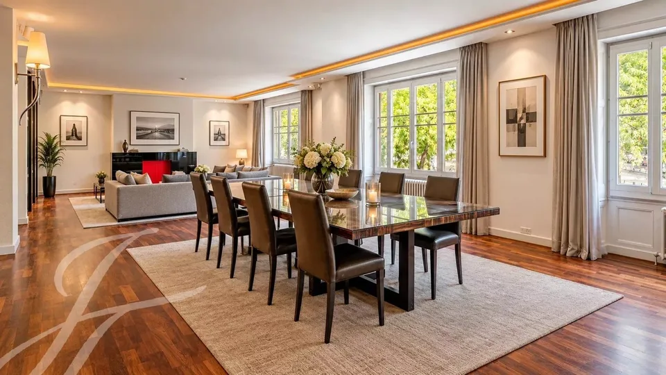 6.5 Zimmer Wohnung in Genève – Foto 2 von 11