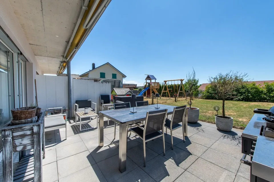 Mehr Platz fürs Leben - 5.5 Zimmer mit Garten und grosser Terrasse – Foto 10 von 13