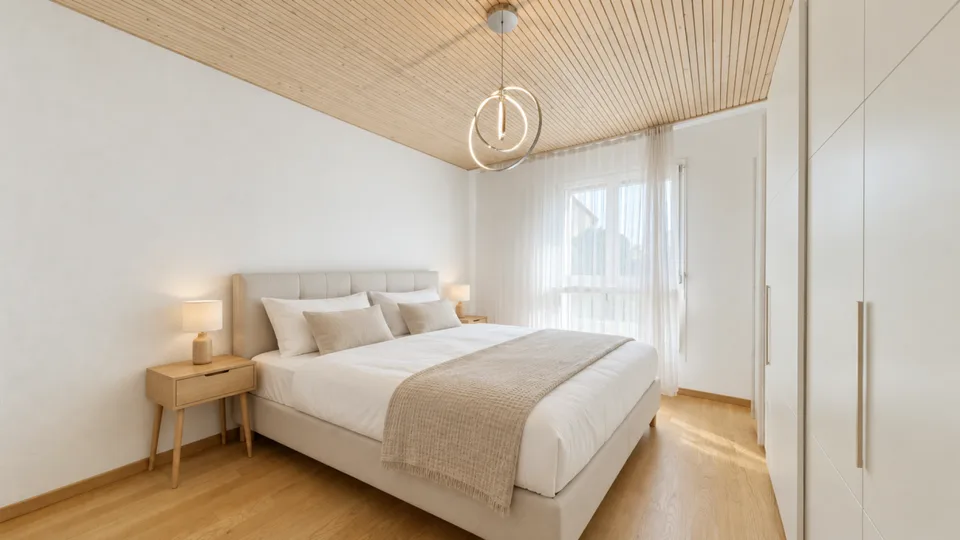 Appartement spacieux 4.5 pièces au rez-de-chaussée avec balcon de 26 m² à Büron – photo 8 sur 12