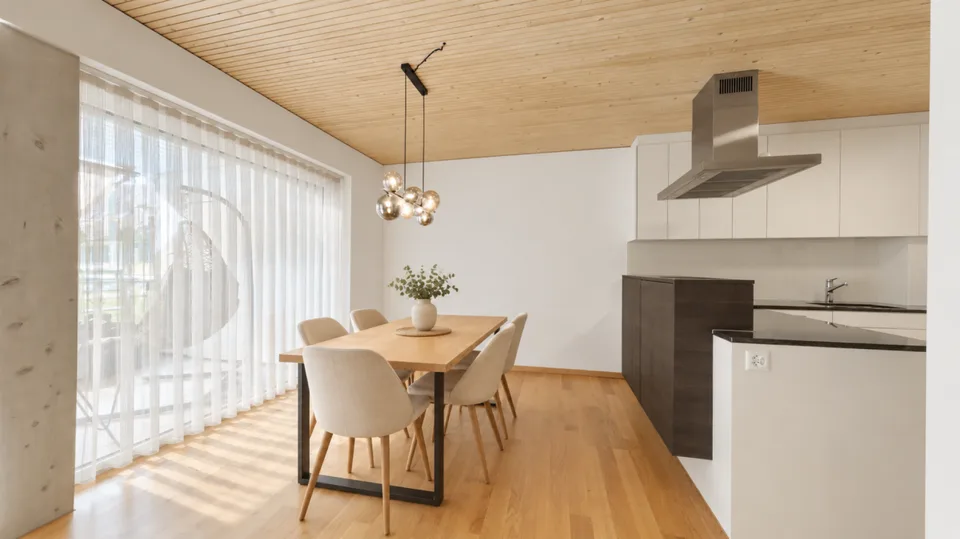 Appartement spacieux 4.5 pièces au rez-de-chaussée avec balcon de 26 m² à Büron – photo 3 sur 12