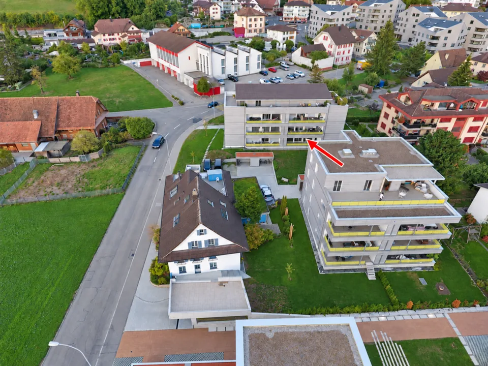 Appartement spacieux 4.5 pièces au rez-de-chaussée avec balcon de 26 m² à Büron – photo 12 sur 12