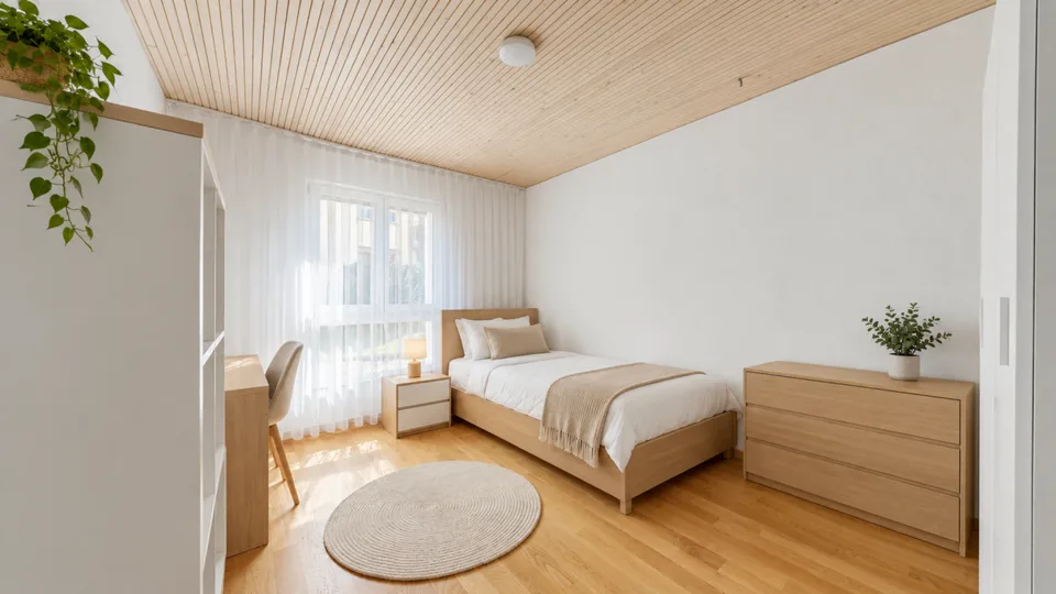 Appartement spacieux 4.5 pièces au rez-de-chaussée avec balcon de 26 m² à Büron – photo 11 sur 12
