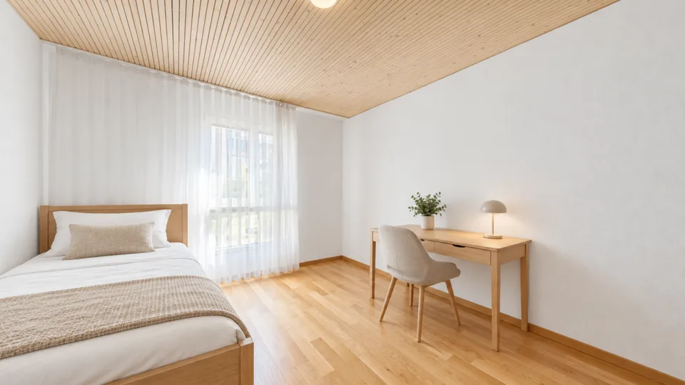 Appartement spacieux 4.5 pièces au rez-de-chaussée avec balcon de 26 m² à Büron – photo 10 sur 12