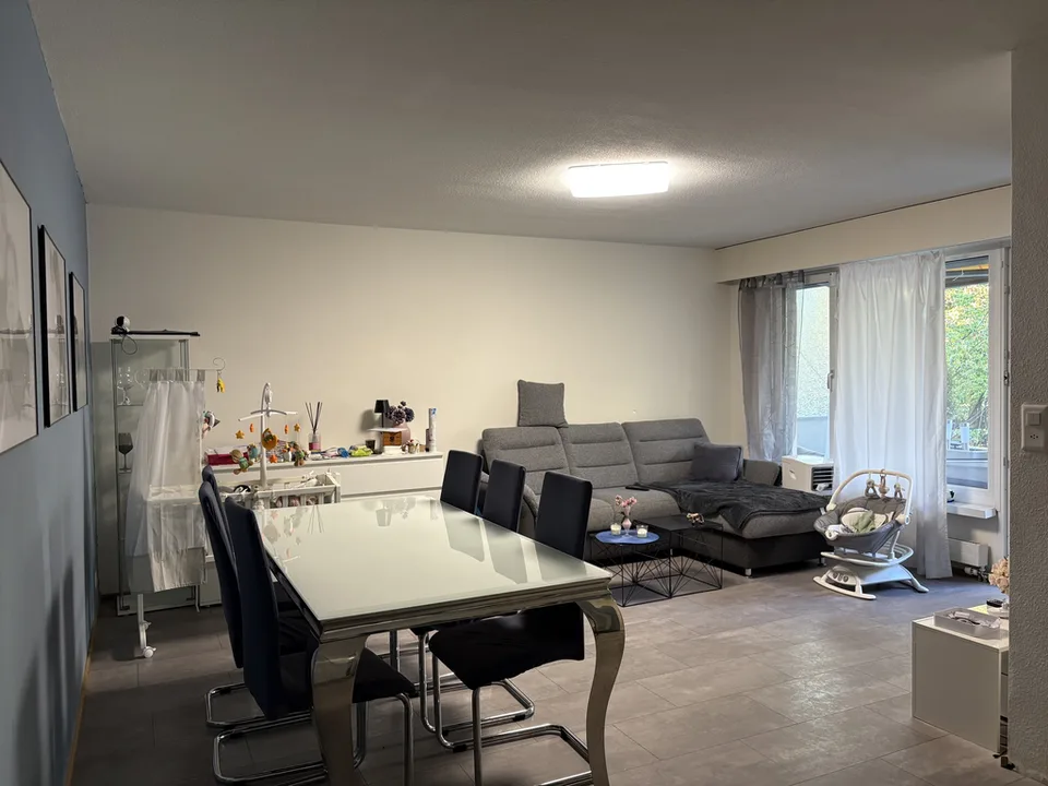 Cozy 3.5 room apartment near the city center – photo 3 of 8