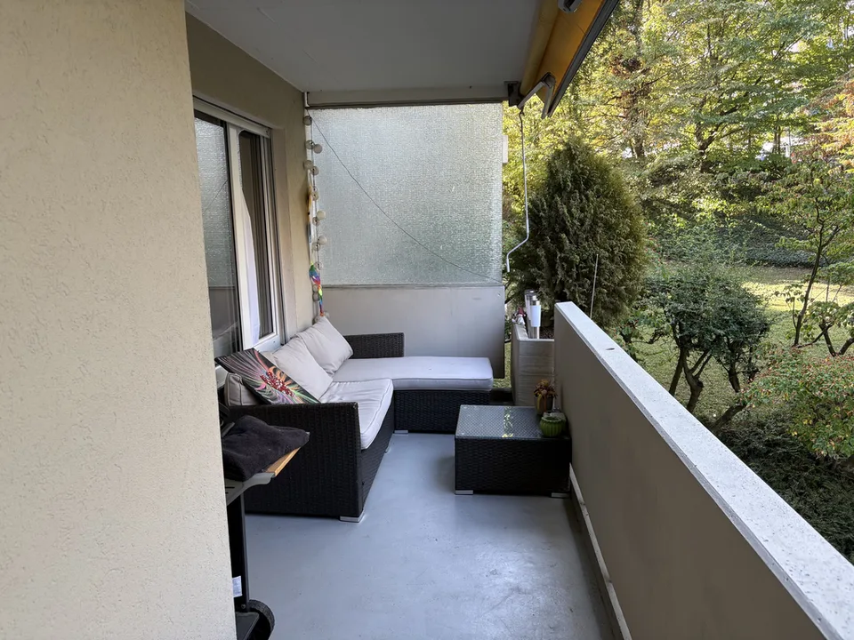 Cozy 3.5 room apartment near the city center – photo 7 of 8