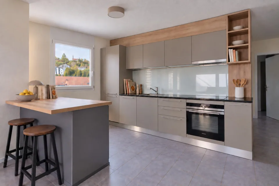 3.5 Zimmer Wohnung in Grandson – Foto 3 von 4