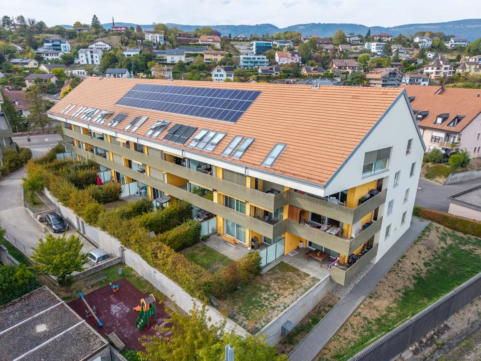 3.5 Zimmer Wohnung in Grandson – Foto 2 von 4