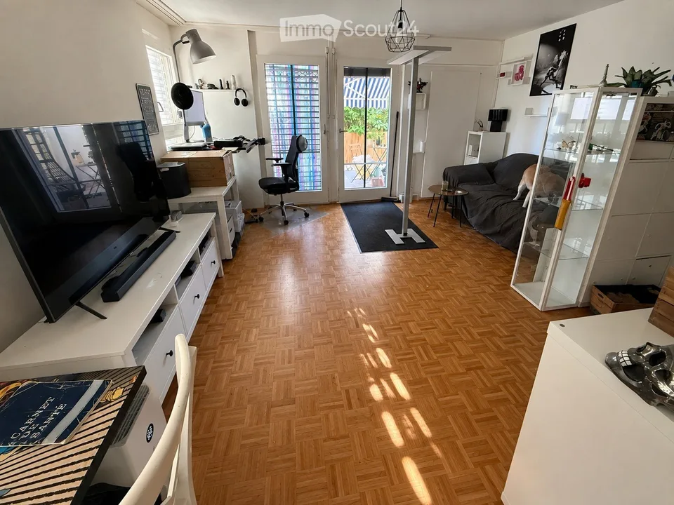2 Zimmer 54 m² mit großer Terrasse Puidoux-Gare – Foto 4 von 5