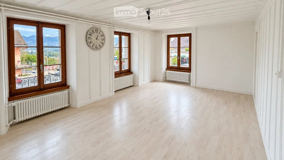 Vier-Zimmer-Wohnung in der Nähe aller Annehmlichkeiten – Foto 5 von 5