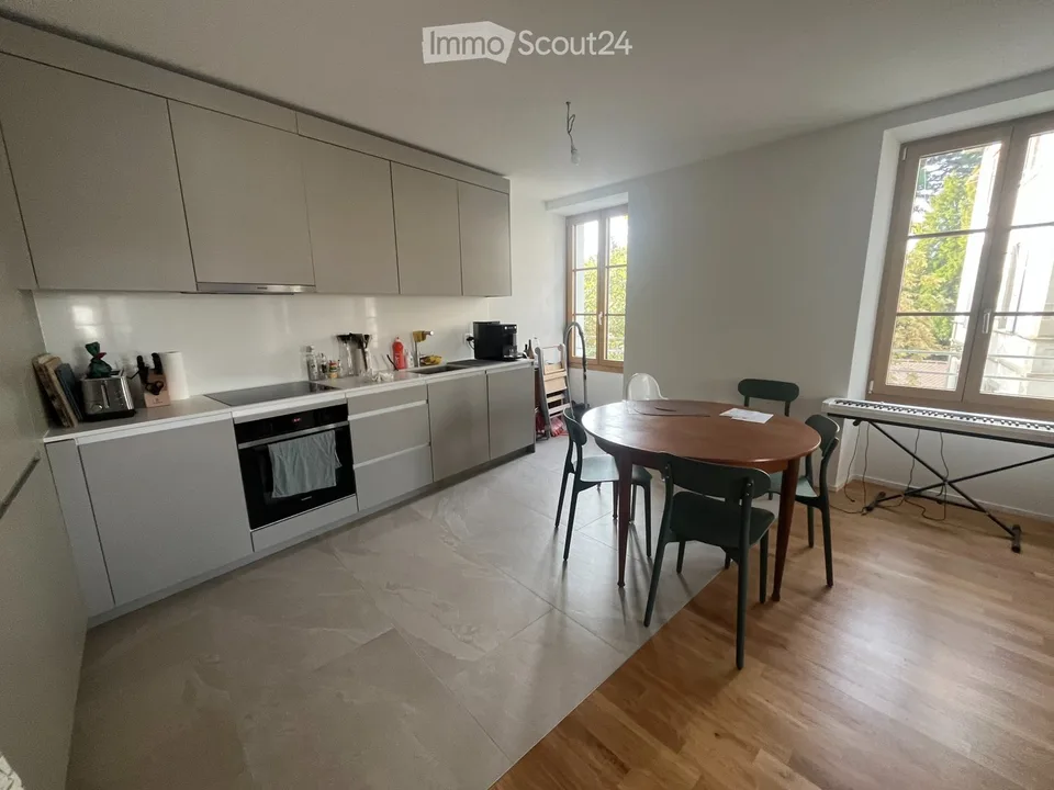 3,5 Zimmer zu übergeben, vollständig im Zentrum von Morges – Foto 2 von 5