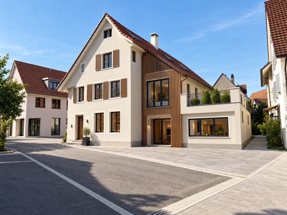 Nouveau bâtiment | 4,5 pièces Maisonnette - prêt à être occupé d'ici la fin de l'année Copie – photo 2 sur 10