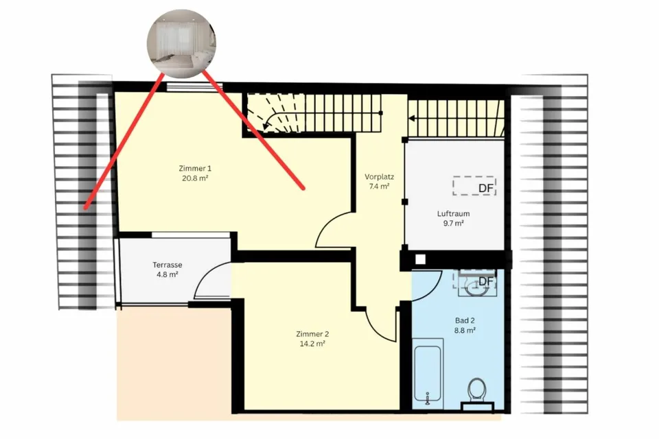 Nouveau bâtiment | 4,5 pièces Maisonnette - prêt à être occupé d'ici la fin de l'année Copie – photo 8 sur 10
