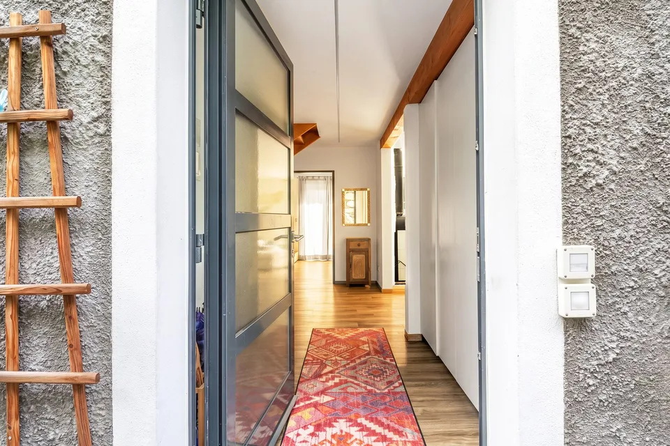 Appartamento duplex con splendida vista sul Lago di Vogorno – foto 2 di 12
