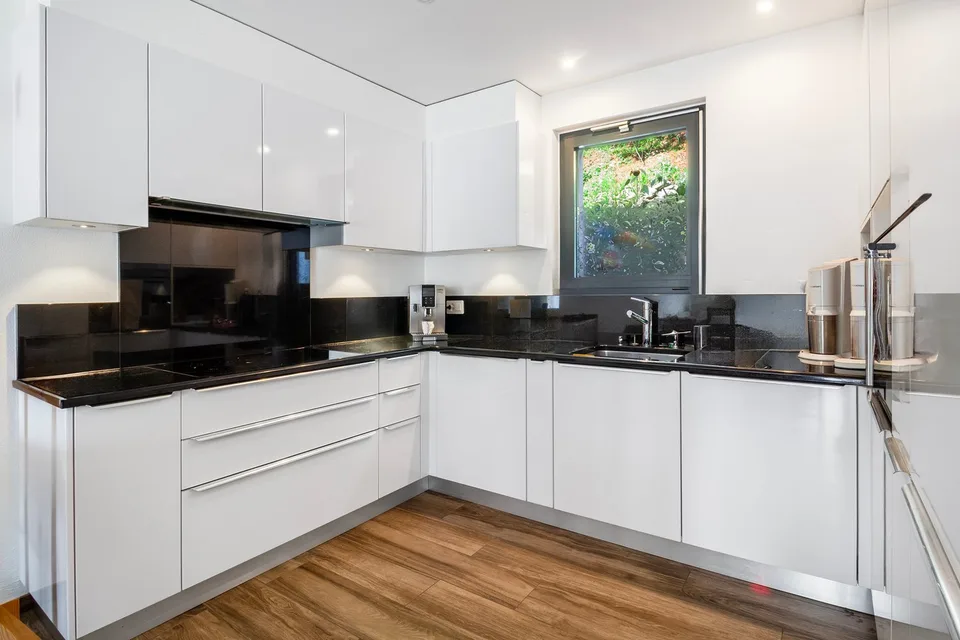 Appartamento duplex con splendida vista sul Lago di Vogorno – foto 5 di 12