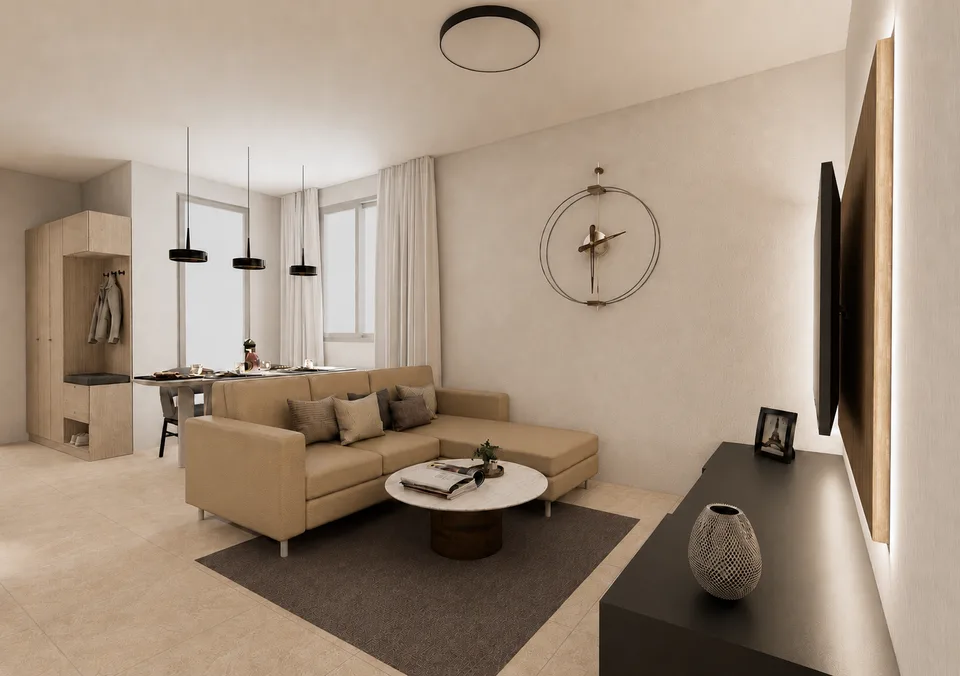Wohnung 2.5 Zimmer im letzten Stock zur Miete in Stabio – Foto 2 von 7