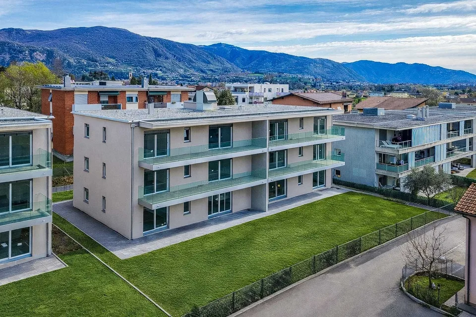 Wohnung 2.5 Zimmer im letzten Stock zur Miete in Stabio – Foto 5 von 7