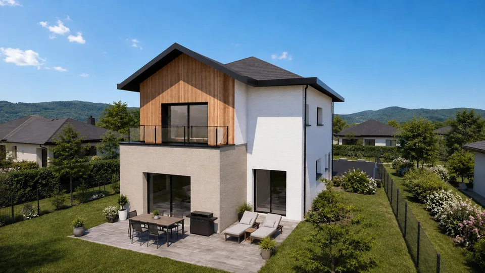 Moderne Villa mit 5 Zimmern in Prévessin – Foto 5 von 5