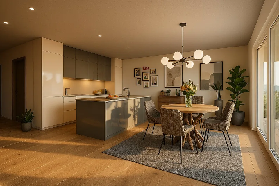 Appartement exclusif de 5,5 pièces avec vue à Gommiswald – photo 6 sur 7