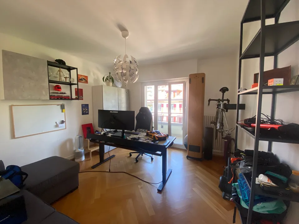Prachtvolle Wohnung mit Aussicht im Herzen von Lausanne – Foto 3 von 7