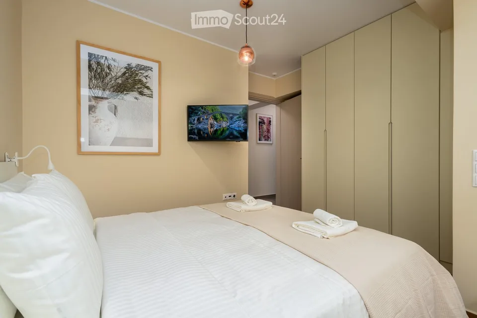 Nouveau bâtiment / Appartement meublé 5e étage // Propriété par étage à Paleo Faliro – photo 15 sur 20