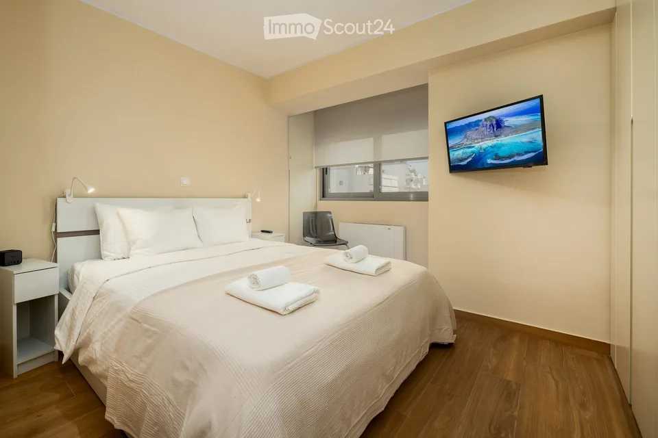 Nouveau bâtiment / Appartement meublé 5e étage // Propriété par étage à Paleo Faliro – photo 16 sur 20