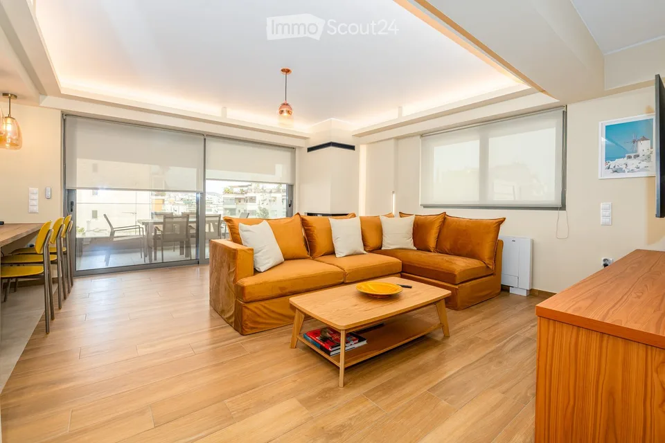 Nouveau bâtiment / Appartement meublé 5e étage // Propriété par étage à Paleo Faliro – photo 3 sur 20