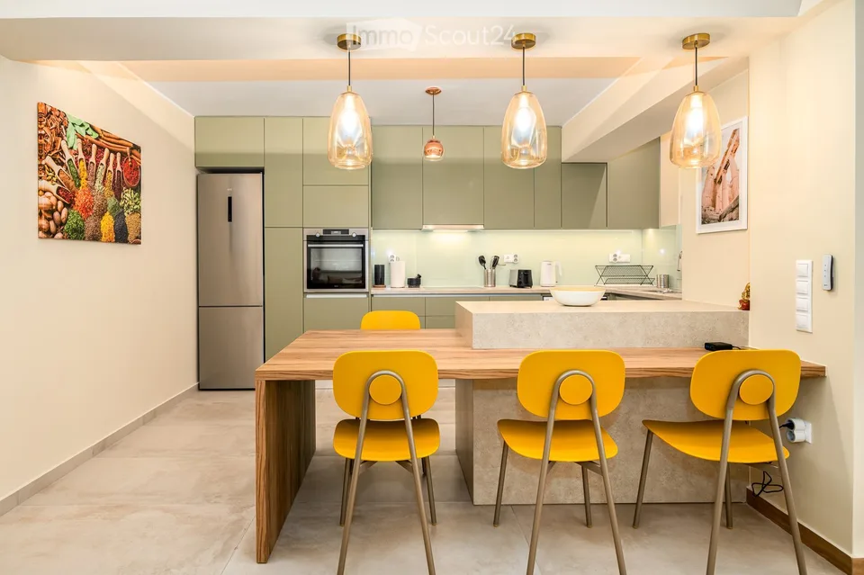 Nouveau bâtiment / Appartement meublé 5e étage // Propriété par étage à Paleo Faliro – photo 7 sur 20