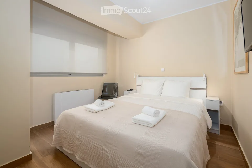 Nouveau bâtiment / Appartement meublé 5e étage // Propriété par étage à Paleo Faliro – photo 14 sur 20