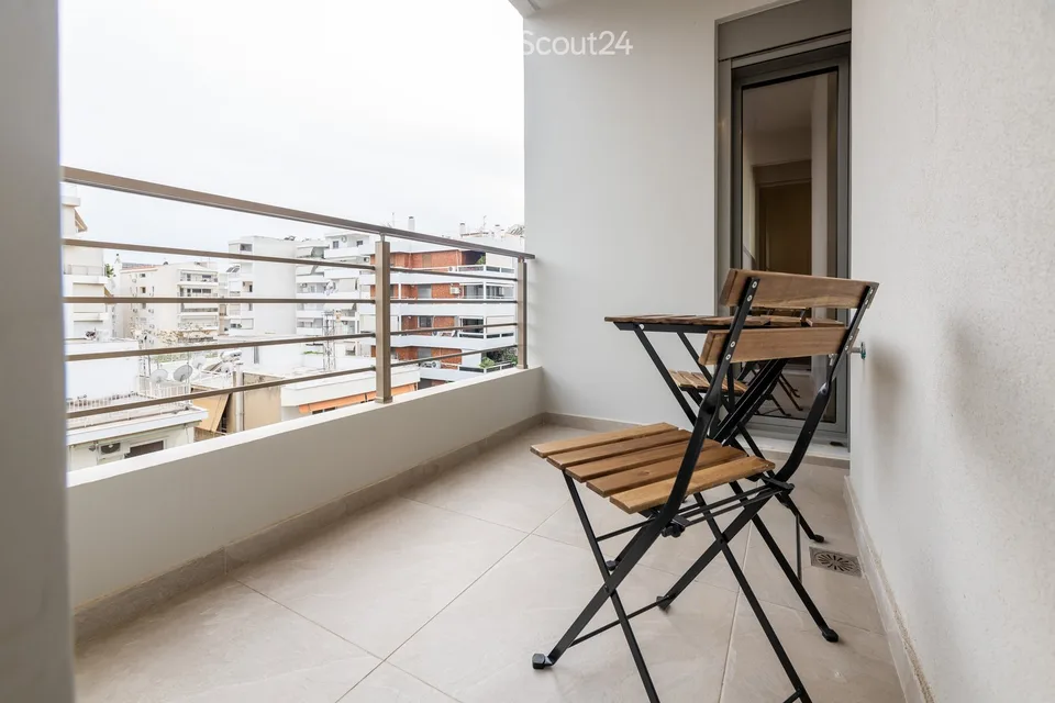 Nouveau bâtiment / Appartement meublé 5e étage // Propriété par étage à Paleo Faliro – photo 19 sur 20