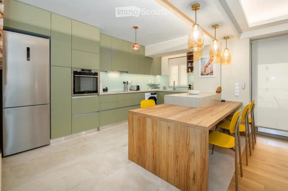Nouveau bâtiment / Appartement meublé 5e étage // Propriété par étage à Paleo Faliro – photo 8 sur 20