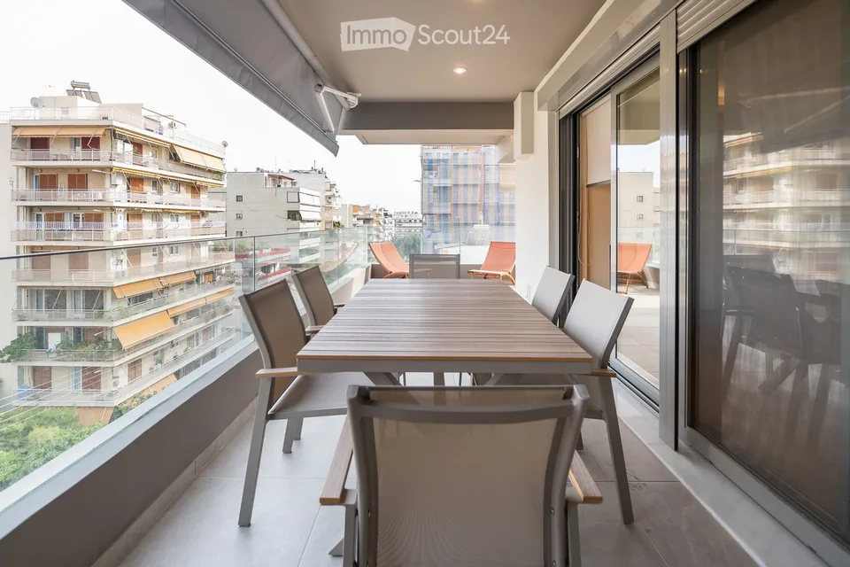Nouveau bâtiment / Appartement meublé 5e étage // Propriété par étage à Paleo Faliro – photo 4 sur 20