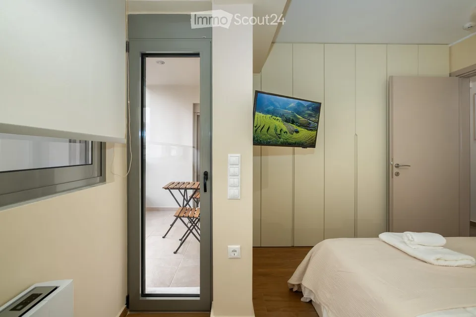 Nouveau bâtiment / Appartement meublé 5e étage // Propriété par étage à Paleo Faliro – photo 18 sur 20