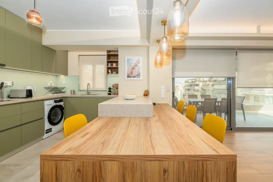 Nouveau bâtiment / Appartement meublé 5e étage // Propriété par étage à Paleo Faliro – photo 9 sur 20
