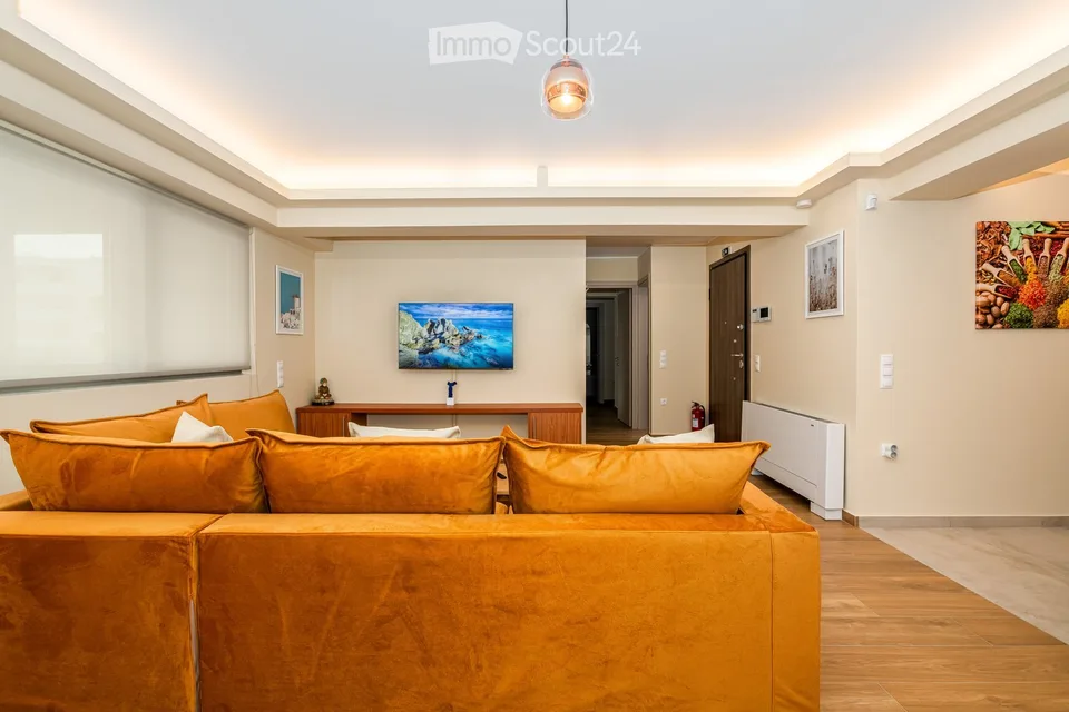 Nouveau bâtiment / Appartement meublé 5e étage // Propriété par étage à Paleo Faliro – photo 6 sur 20