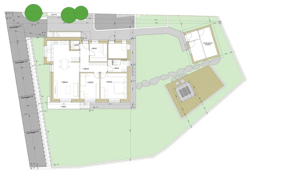In Mezzovico wird eine 4.5-Zimmer-Wohnung vermietet. – Foto 2 von 5