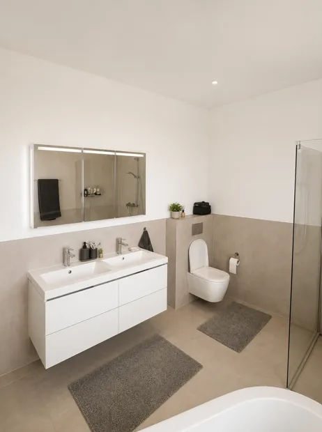 Exklusive 5.5-Zimmer-Wohnung mit beeindruckendem 180°-Panoramablick – Foto 7 von 9
