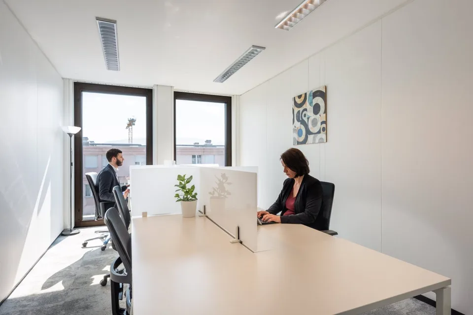 Coworking flexible à Regus Balexert Tower – photo 6 sur 8