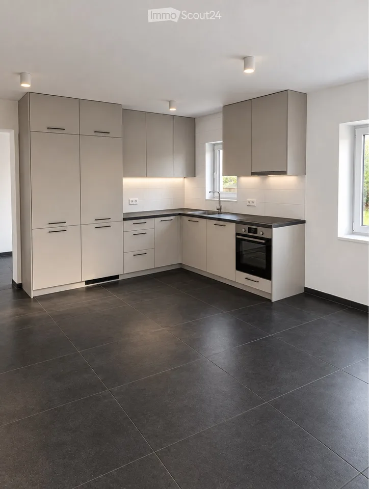 Wohnung mit 3,5 Zimmern, Terrasse und Garten – Foto 3 von 5