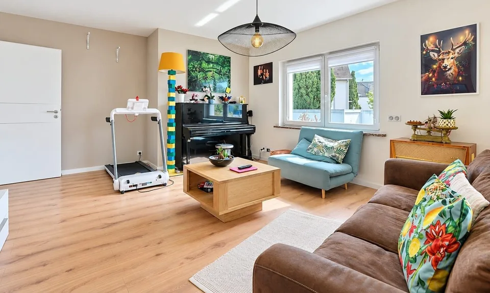 Renoviertes Einfamilienhaus in Village-Neuf: 160 m², 960 m² Grundstück, Südlage, Vollkeller – foto 10 di 22